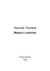 book Мешок с золотом