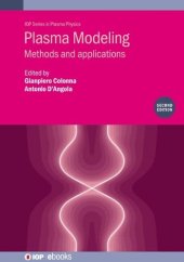 book Plasma Modeling: Methods and applications