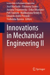 book Innovations in Mechanical Engineering II