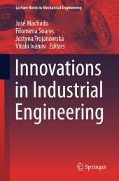 book Innovations in Industrial Engineering