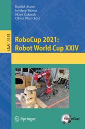 book RoboCup 2021: Robot World Cup XXIV