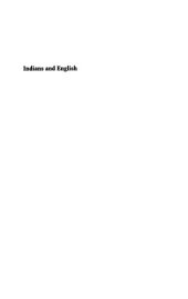 book Indians and English: Facing Off in Early America