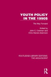 book Youth Policy in the 1990s: The Way Forward