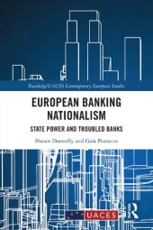 book European Banking Nationalism: State Power and Troubled Banks