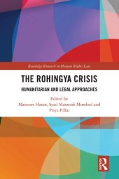 book The Rohingya Crisis: Humanitarian and Legal Approaches