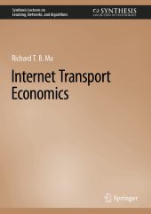 book Internet Transport Economics