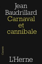 book Carnaval et cannibale