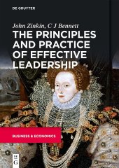 book The Principles and Practice of Effective Leadership