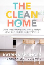 book The Clean Home The Organize Housewife