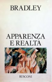 book Apparenza e realtà. Saggio di metafisica