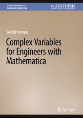 book Complex Variables for Engineers with Mathematica