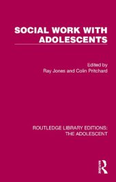 book Social Work with Adolescents