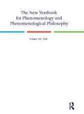 book The New Yearbook for Phenomenology and Phenomenological Philosophy, Volume 8