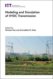 book Modeling and Simulation of HVDC Transmission (Energy Engineering)