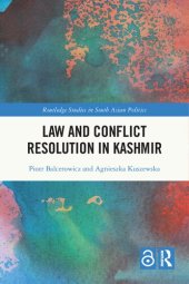 book Law and Conﬂict Resolution in Kashmir