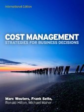 book Cost Management: Strategies for Business Decisions (International Edition)