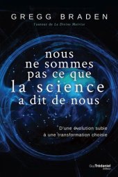 book Nous ne sommes pas ce que la science à dit de nous