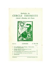 book Saint Thomas, Vérité révélée et vérité philosophique