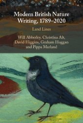 book Modern British Nature Writing, 1789–2020: Land Lines