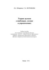 book Теория музыки в таблицах, схемах и упражнениях: Учебное пособие для студентов очной формы обучения (направление 44.03.05 – «Педагогическое образование» профили: «Дошкольное образование и музыка», «Музыка и мировая художественная культура»)