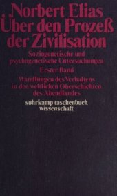 book Ueber den Prozess der Zivilisation