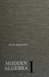 book Modern Algebra