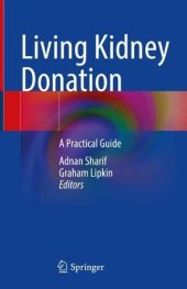book Living Kidney Donation: A Practical Guide