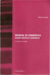 book Manual de semântica: noções básicas e exercícios