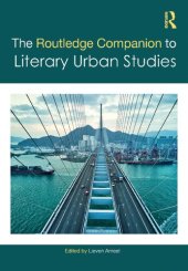 book The Routledge Companion to Literary Urban Studies