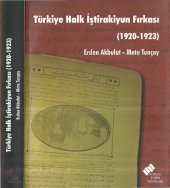 book Türkiye Halk İştirakiyun Fırkası 1920-1923