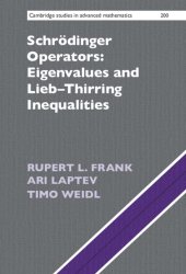 book Schrödinger Operators: Eigenvalues and Lieb–Thirring Inequalities