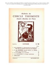 book La démonstration de l'existence de Dieu chez saint Thomas (Etude complète : BCTC et De l'être à Dieu)