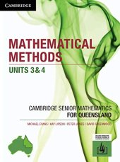 book Mathematical Methods Units 3&4 for Queensland