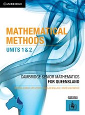 book Mathematical Methods Units 1&2 for Queensland