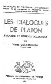 book Les dialogues de Platon