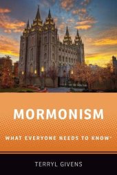 book Mormonism: What Everyone Needs to Know®