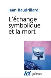 book L'échange symbolique et la mort