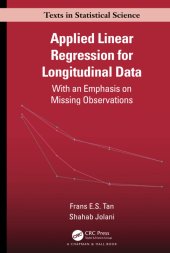 book Applied Linear Regression for Longitudinal Data