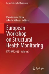 book European Workshop on Structural Health Monitoring: EWSHM 2022 - Volume 3