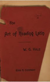 book The Art of Reading Latin. How to Teach it