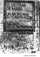 book El sistema de Marx: un aporte para su construcción