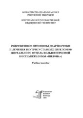 book Современные принципы диагностики и лечения внутрисуставных переломов дистального отдела большеберцовой кости (переломы «пилона»): Учебное пособие