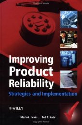 book Improving Product Reliability: Strategies and Implementation