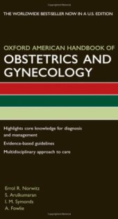 book Oxford American Handbook of Obstetrics and Gynecology 