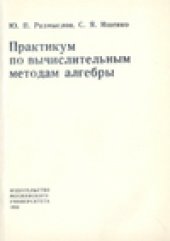 book Практикум по вычислительным методам алгебры