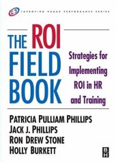 book The ROI Fieldbook: Strategies for Implementing ROI in HR and Training