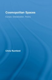 book Cosmopolitan Spaces: Europe, Globalization, Theory 