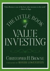 book The Little Book of Value Investing 