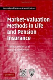 book Market-Valuation methods in life and pension insurance