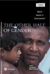 book The Other Half of Gender: Men's Issues in Development